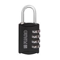 Замок Fuaro (Фуаро) кодовый PLZ-TRAVEL-2804B CODE (PLZ-28-04B) /блистер