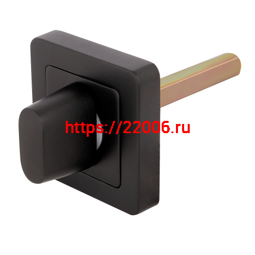 Ручка Fuaro (Фуаро) поворотная BKW8x75 XM (без ответной части) BL-24 матовый чёрный