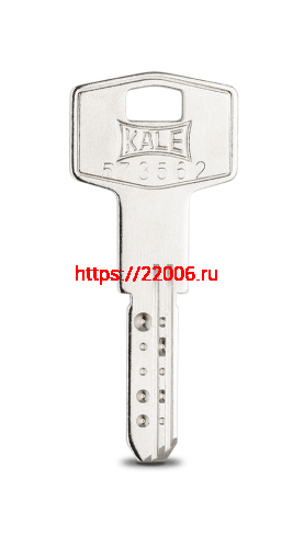 Цилиндровый механизм Kale kilit (Кале килит) с вертушкой 164 DBM-E/70 (30+10+30) mm никель 5 кл. фото 3