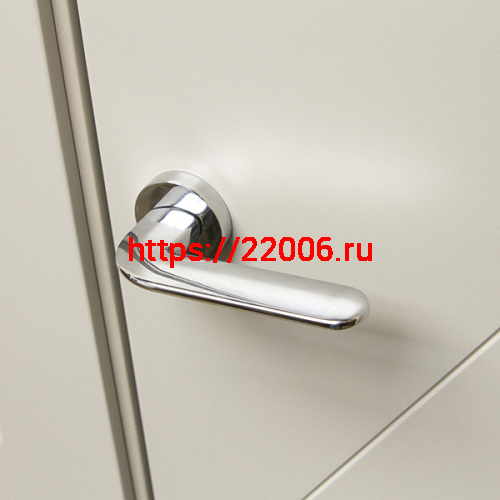 Ручка Armadillo (Армадилло) раздельная R.URB52.EXCALIBUR (EXCALIBUR URB4) СР-8 хром фото 3