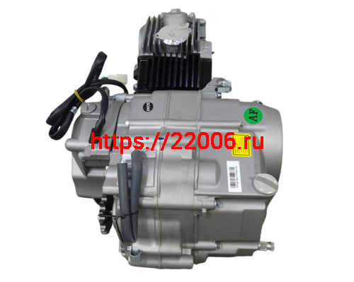 Двигатель 4т. 110 см3  YX-110 (1P53FMH) (возд охл., МКПП4, все вверх, эл+кик) НИЖ.ЭЛ.СТ для питбайко фото 4