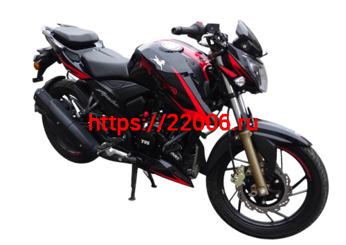 Мотоцикл TVS APACHE RTR 200 4V (Индия) (4х клапанный двигатель, 21 лс.) фото 3