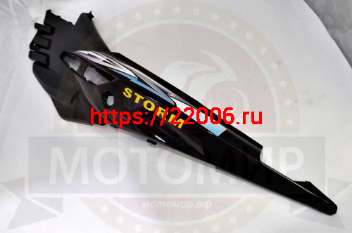 Облицовка боковая левая задняя Шторм фото 2