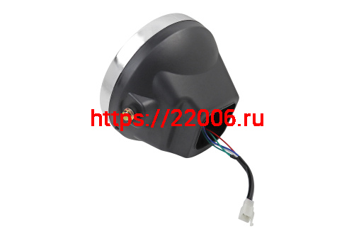 Фара в сборе трицикл WM250ZH-2 (колодки 2+2) фото 2