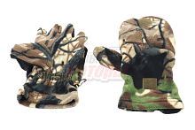 Варежки-перчатки (лес) (732-2) (M-L) ХСН