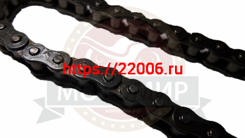 Цепь (428) -106 зв. приводная Альфа, TTR110 2017 г.Тула