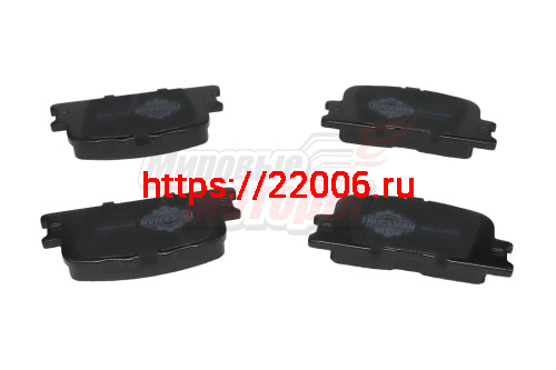 Колодки торм.зад.диск. (TDB0203) Toyota Camry 01-06/Highlander 01-03,Lexus ES 01-06,Mitsubishi Lancer EX
