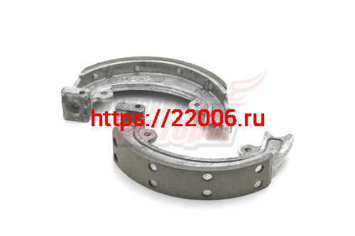 Колодка тормозная Пилот