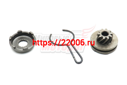 Храповик кикстартера YAMАHA JOG50