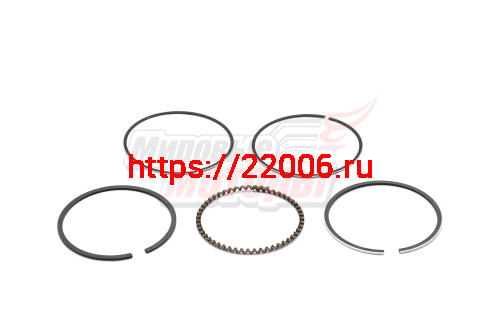 Кольца поршневые 47,00 мм дв.4х такт.(139QMB) норма