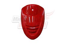 Облицовка передняя верхняя ACTIV/ YB50QT-3 Racer Meteor (ВНИЗУ РЕШЁТКА) красная