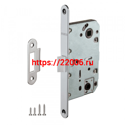 Защелка Punto (Пунто) врезная PL96WC-50 CP (хром)