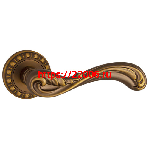 Ручка Punto (Пунто) раздельная PALMIRA MT CF-17 кофе