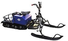 Мотобуксировщик компактный ЛИДЕР-СИГМА-3К, 8+ лс, с РЫЧАЖ модулем, С РЕВЕРСОМ, вар TAV2--40 СИНХРО