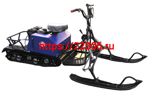 Мотобуксировщик компактный ЛИДЕР-СИГМА-3К, 8+ лс, с РЫЧАЖ модулем, С РЕВЕРСОМ, вар TAV2--40 СИНХРО