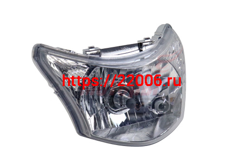 Фара головного света в сборе DINGO T125,T150