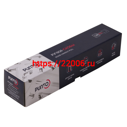 Ручка-скоба Punto (Пунто) PULL.ARC.TITAN SSG-39 сатин.золото фото 2