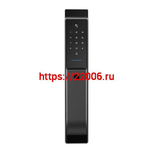 Электронный замок Moorgen Т11 c WiFi, с распознаванием лиц фото 5