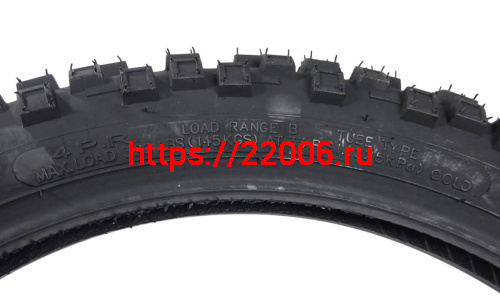 Покрышка 17" 2.75-17 Р259, без камеры, питбайк, WANDA фото 3