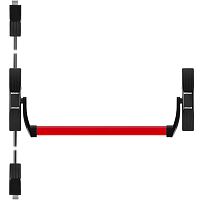 Ручка-штанга Fuaro (Фуаро) нажимная AP.1700C push-bar (ANTI-PANIC 1700С) с тягами для двухстворчатых дверей