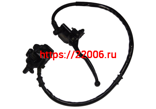 Гидравлика в сборе Cobra Crossfire (L-870mm, 2 поршня) фото 3