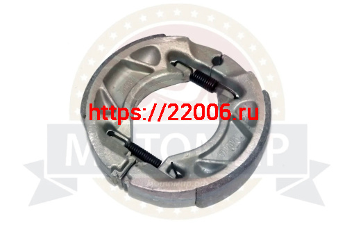 Колодки тормозные барабан зад. 130х30 мм, Jordan EVO (НАБОР)