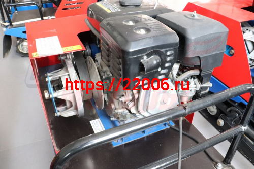 Мотобуксировщик  9 л.с. Север (3 тел.) дв.Lifan, вариатор "Сафари", катковая подвеска фото 2