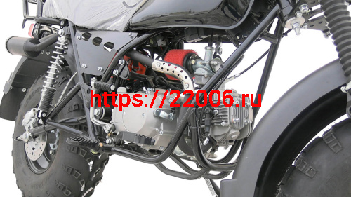 Мотоцикл внедорожный СКАУТ-3-125 фото 4
