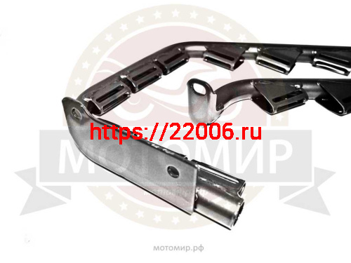 Защита подножек PANTERA250 (дуги) левая+правая фото 2