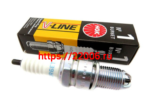 Свеча зажигания BUR6ET NGK (Япония) 3172/2876