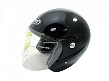 Мотошлем YM-612 черный (S)