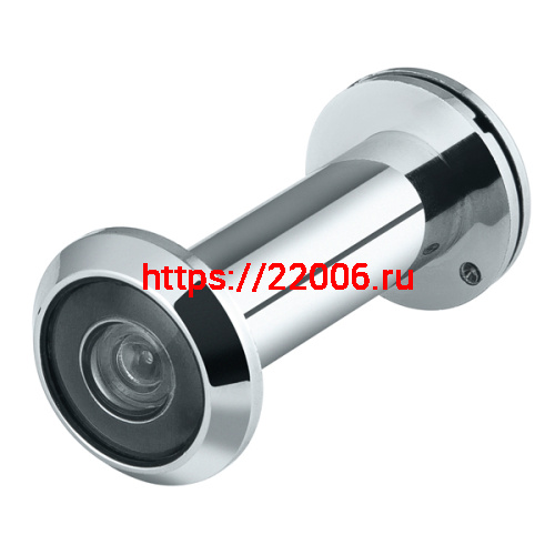 Глазок Punto (Пунто) дверной, оптика пластик DV-3/90-50/P (DVP3/NEW) CP хром