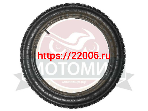 Покрышка 18" 3.00-18 (80/100-18) Л-251, с камерой, Минск универсальная, ПетроШина (НАБОР) фото 2