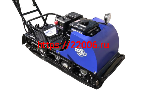Мотобуксировщик компактный ЛИДЕР-ДЕЛЬТА-RL (+Фара), 8 л.с. (без лыжного модуля, 2 тележка), Ижтехмаш