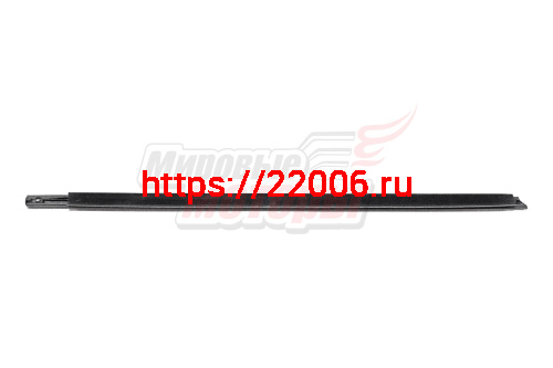 Уплотнитель стекла двери передней левой Emgrand X7 (1018010665)