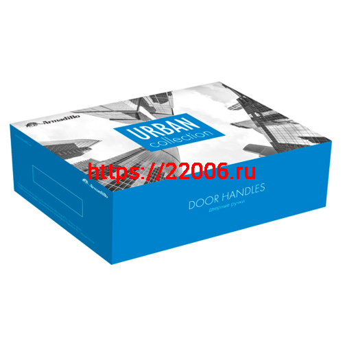 Ручка Armadillo (Армадилло) раздельная R.URB52.EXCALIBUR SG мат.золото фото 3