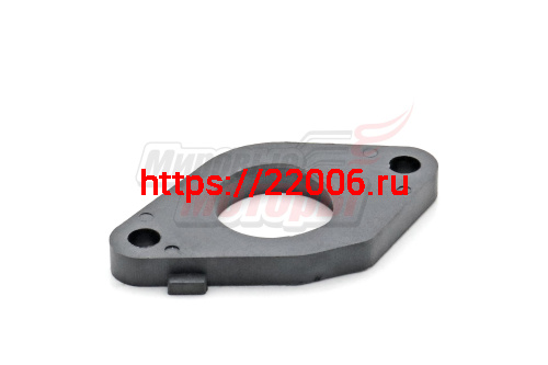Проставка карбюратора (соединительный блок) 2V77F,2V78F,2V78F-2,2V78FA,2V78F-2A (ОРИГИНАЛ, "LIFAN")