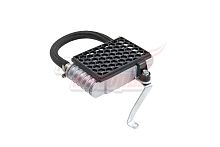 Радиатор старого образца со шлангом и крепежом 2V77F - 2V78F-2A (до 2018 г.в.) (ОРИГИНАЛ, "LIFAN")