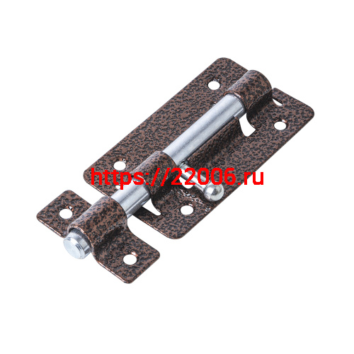 Задвижка дверная ЗД-01 (полимер)