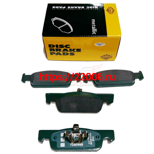 Колодки торм.перед. (TDB0466) DACIA/RENAULT Logan II 1.2-1.5 10.12->/ Sandero II 1.2-1.5 10.12->/ Cl