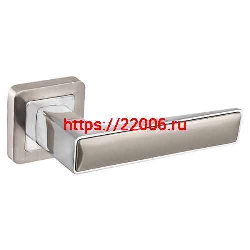 Ручка Fuaro (Фуаро) раздельная K.XM52.DENVER (DENVER XM) SN/CP-3 матовый никель/хром