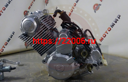 Двигатель ATV 4х такт. 250 см3 169FMM (CB250)  ZONGSHEN , 4+1 рверс, в сборе (TUNGUS 250)
