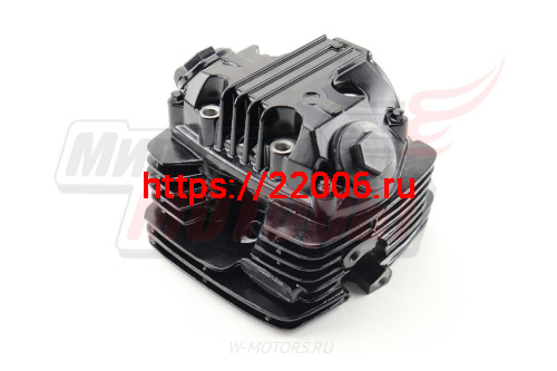 Головка цилиндра в сборе 165FMM,166FMM (CB250) D65,5 (d=27/31,5) (клапаны, пружины) фото 3