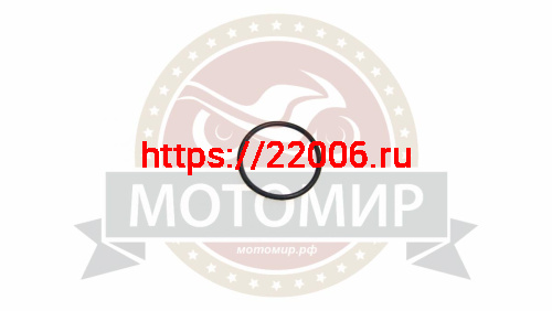 Кольцо уплотнительное 30*2,0 мм впускного пакрубка Альфа, Zodiak проставки (резиновое)