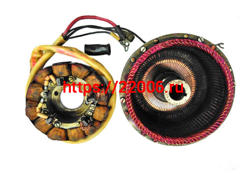 Династартер Муравей ДС-1Б КАТЭК (стартер+генератор)