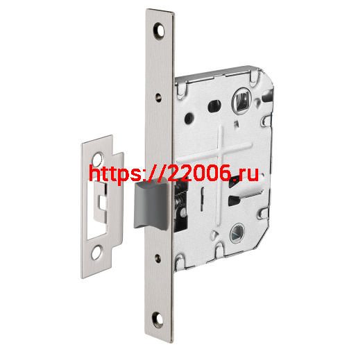 Защелка Ajax (Аякс) врезная PLASTLP72-50 (LP72-50) SN мат.никель