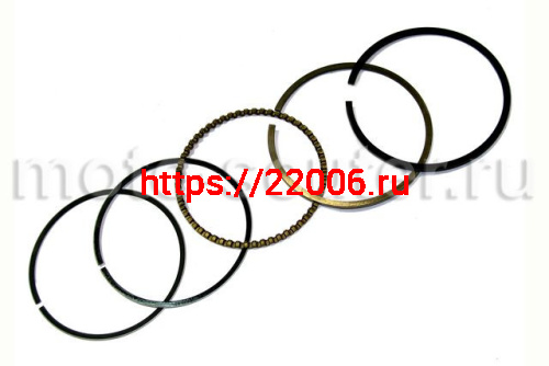 Кольца поршневые Дельта 110 std 52.4 мм TMMP