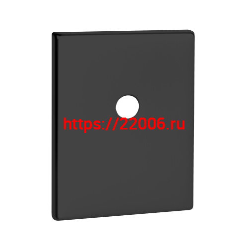 Накладка Fuaro (Фуаро) на шток цилиндра ESC.O.TRG/K.486 BL-24 чёрный (1шт.)