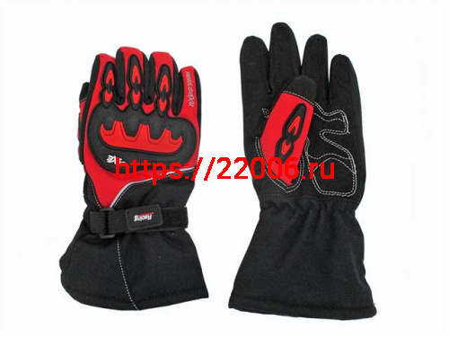 Перчатки AXE WP01 (L) красные