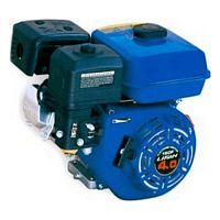 Двигатель 6,5 л.с. 168F-2 Lifan (вал 20 мм, 4.8кВт бензин, для мотоблоков Каскад, Нева, МБ, Луч)